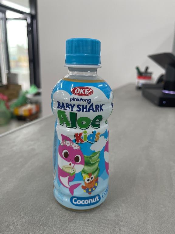 Nước uống Pinkfong Baby Shark Aloe Kids vị Dừa