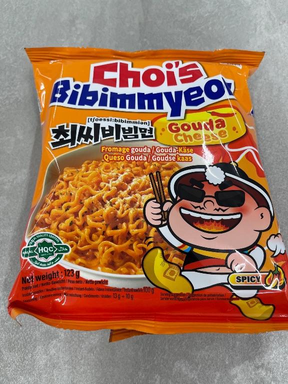 Mì ăn liền Choi's Bibimmyeon vị phô mai Gouda