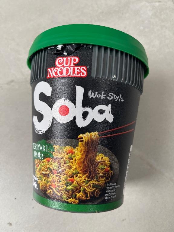 Mì ăn liền Cup Noodles Soba Wok Style Teriyaki