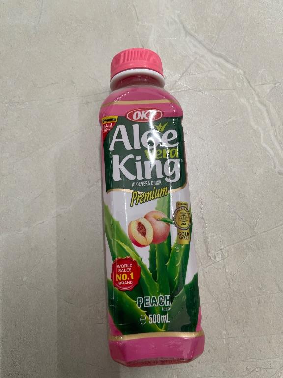 Nước uống Aloe King Premium vị Đào 500ml