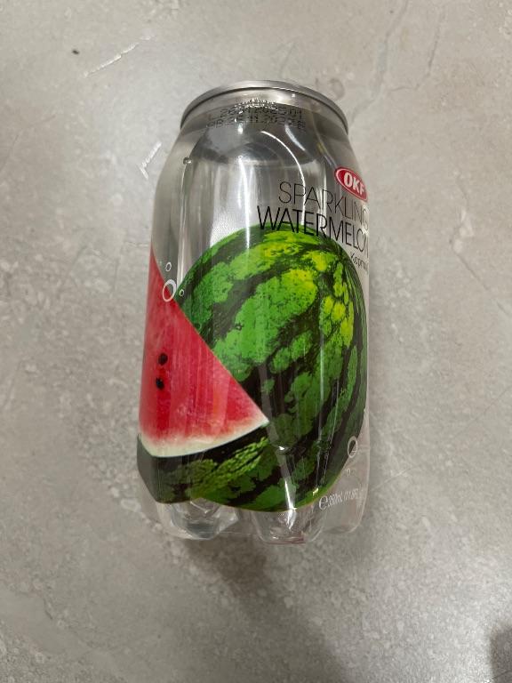 Nước ngọt có ga hương dưa hấu OKF Sparkling Watermelon 350ml