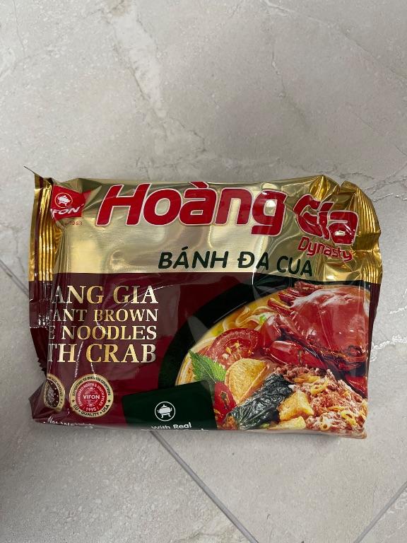 Mì Hoằng Gia Bánh Đa Cua