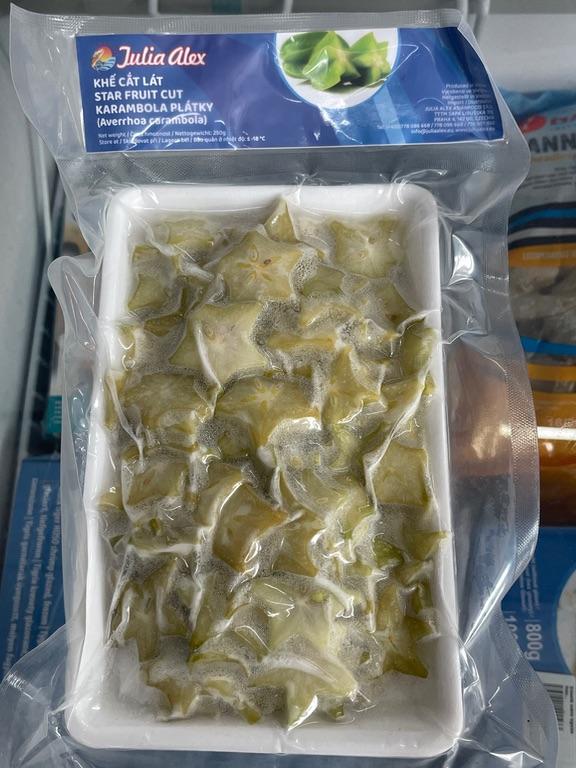 Julia Alex Khế Cắt Lát 400g