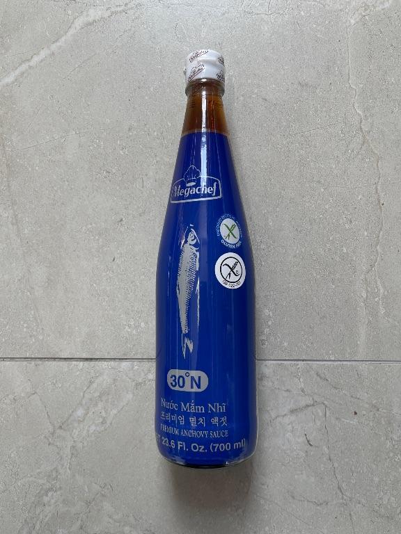 Nước Mắm Nhĩ Megachef 30°N Premium Anchovy Sauce 700ml