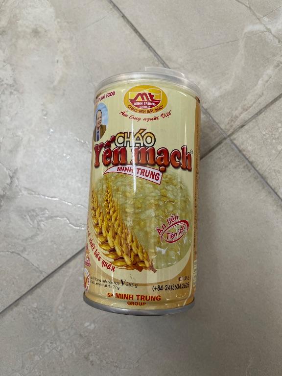 Cháo yến mạch Minh Trung 365g