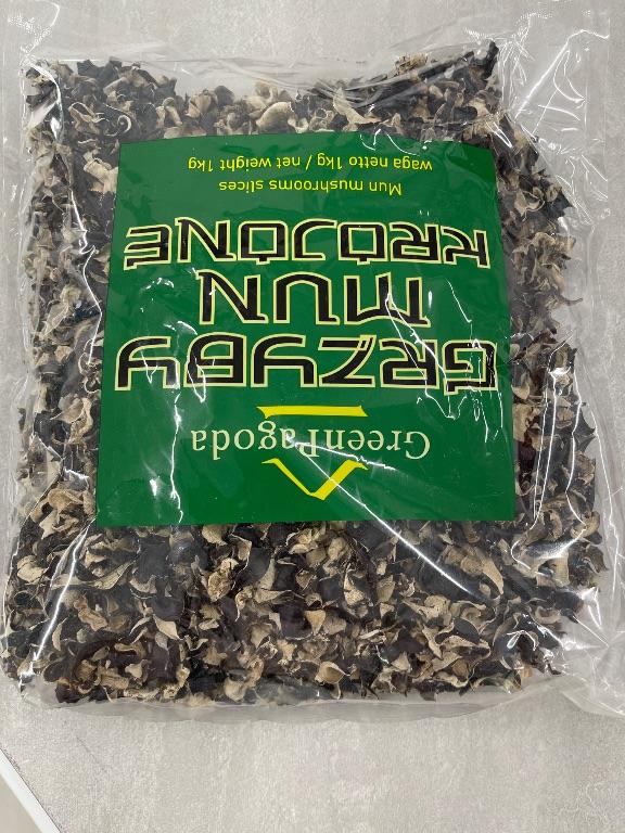 Nấm mèo cắt lát Green Pagoda 1kg