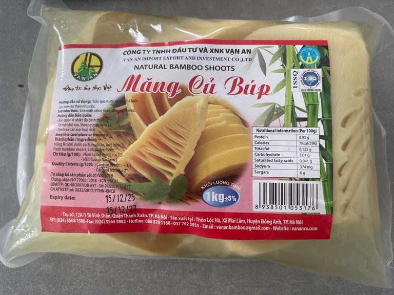 Măng Củ Búp Vạn An 1kg