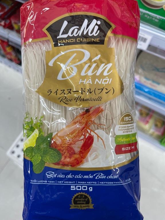 Bún Hà Nội Lami size M 500g