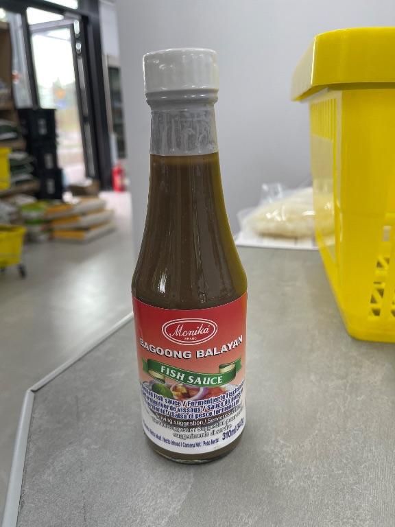 Nước mắm Monika Bagoong Balayan Fish Sauce 310ml