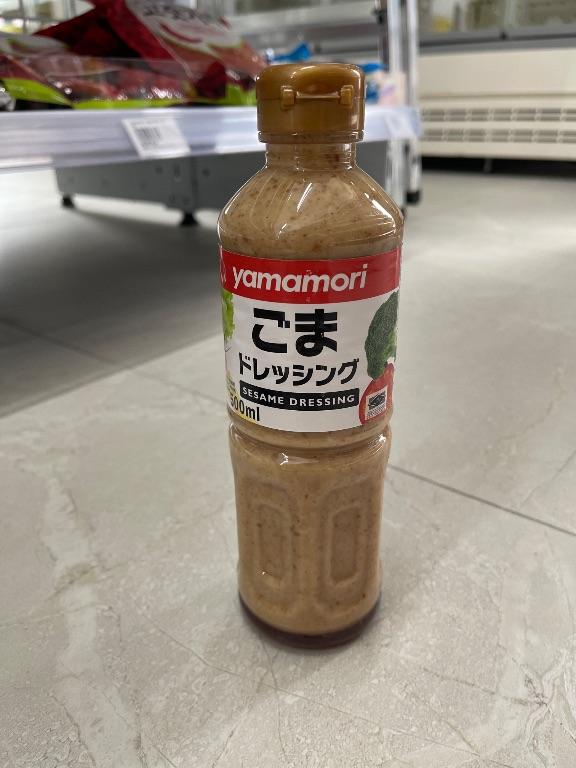 Sốt mè Yamamori 500ml