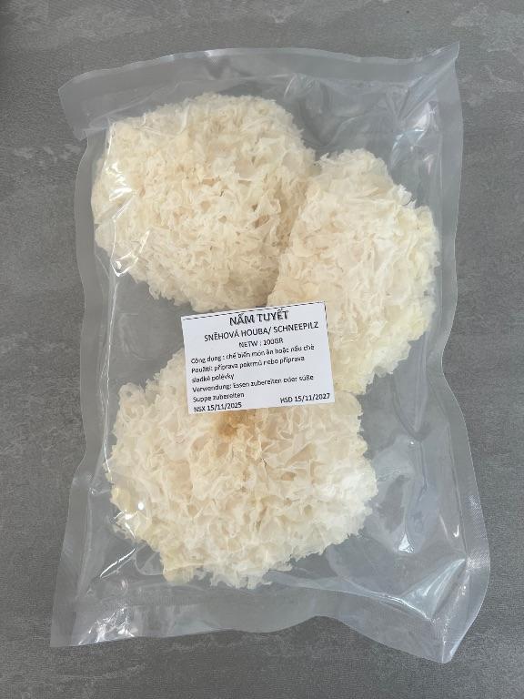 Nấm Tuyết Sấy Khô 100g