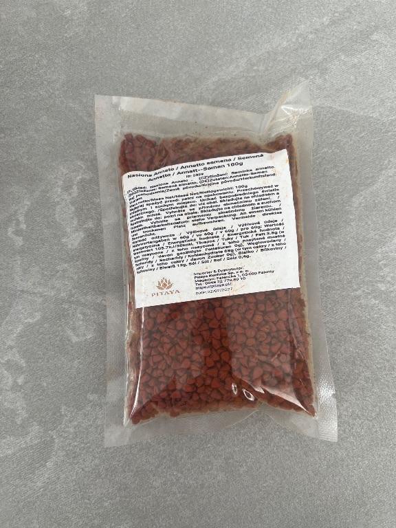 Hạt điều màu Annatto Pitaya 100g