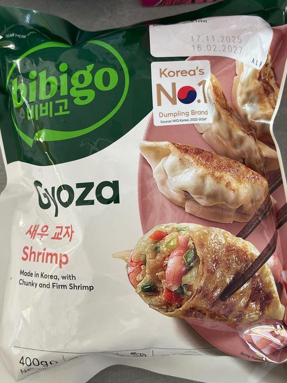 Bibigo Gyoza Tôm 400g