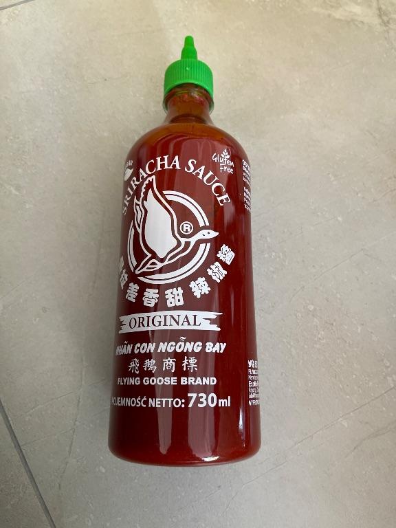 Tương ớt Sriracha Original Flying Goose Brand 730ml