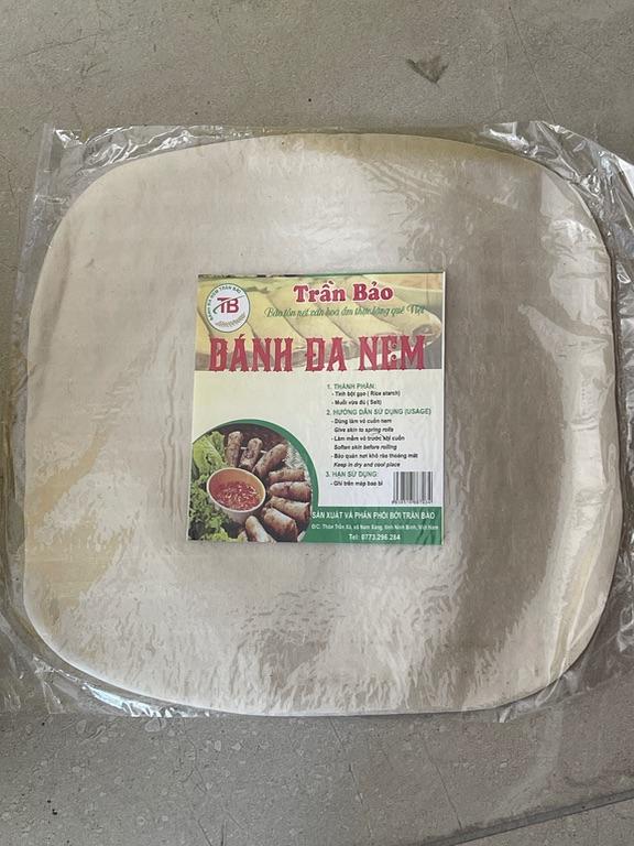 Bánh Đa Nem Trần Bảo