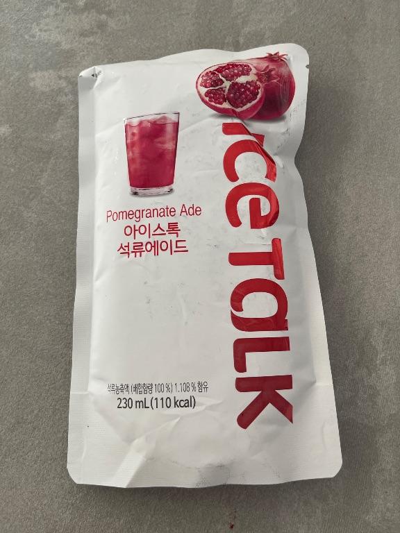 Nước ép lựu Ice Talk Pomegranate Ade 230ml