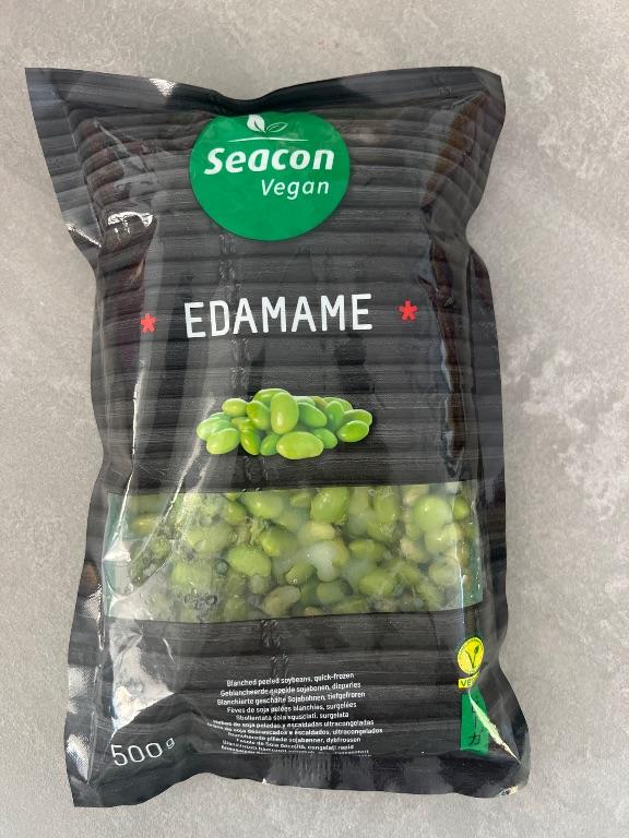 Đậu nành Edamame Seacon Vegan 500g