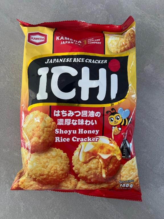 Bánh gạo Nhật ICHI Shoyu Honey 100g