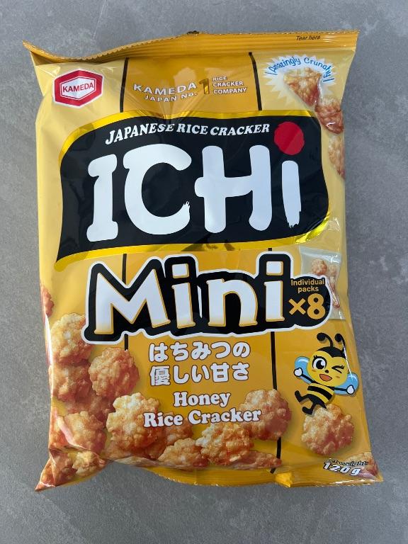 Bánh gạo giòn Kameda ICHI Mini vị mật ong 120g