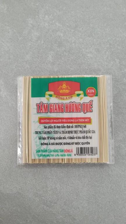 Tăm Giang Hương Quế ĐÔNG Á VIP