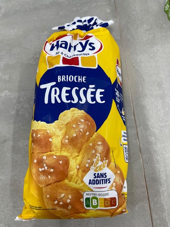 Bánh mì bện Harrys Brioche Tressée 500g
