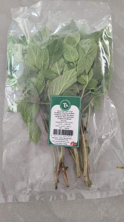 Lá húng quế Thái TETE FRESH 100g