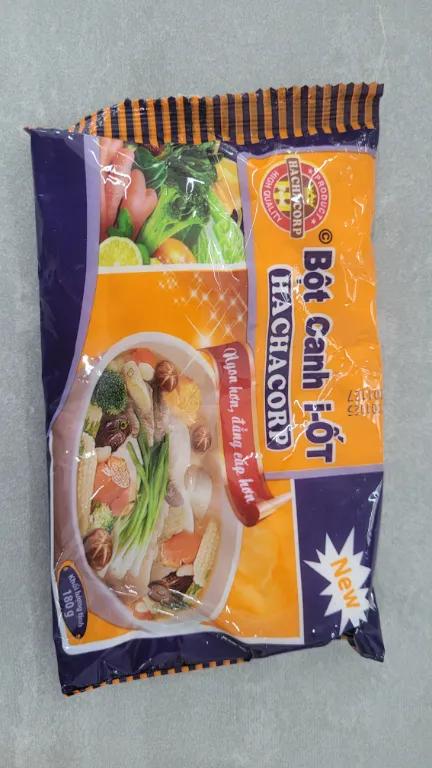Bột Canh I-ốt HACHACORP 180g