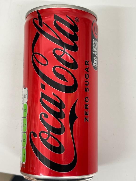 Coca-Cola Zero Sugar 200ml