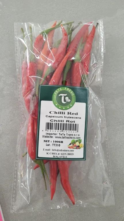 Ớt Đỏ Tiete Fresh 100g
