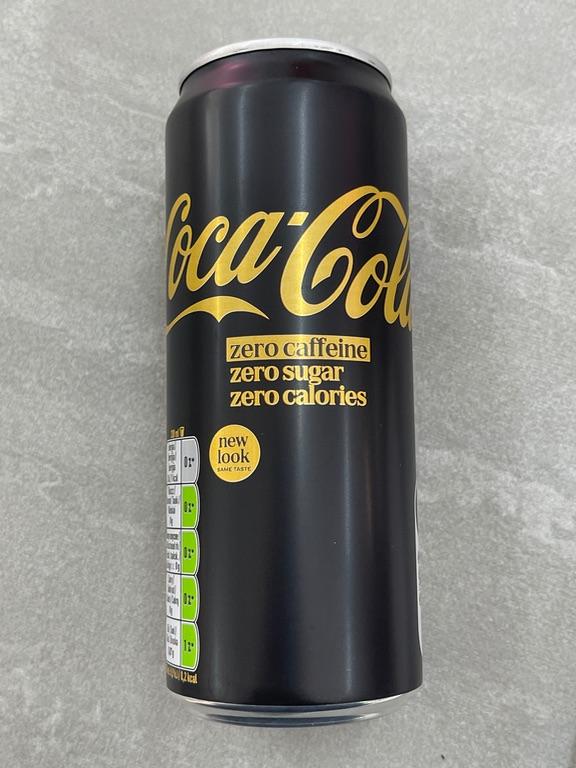 Coca-Cola Zero Caffeine Zero Sugar Zero Calories 330ml