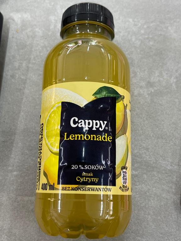 Nước chanh Cappy Lemonade 400 ml