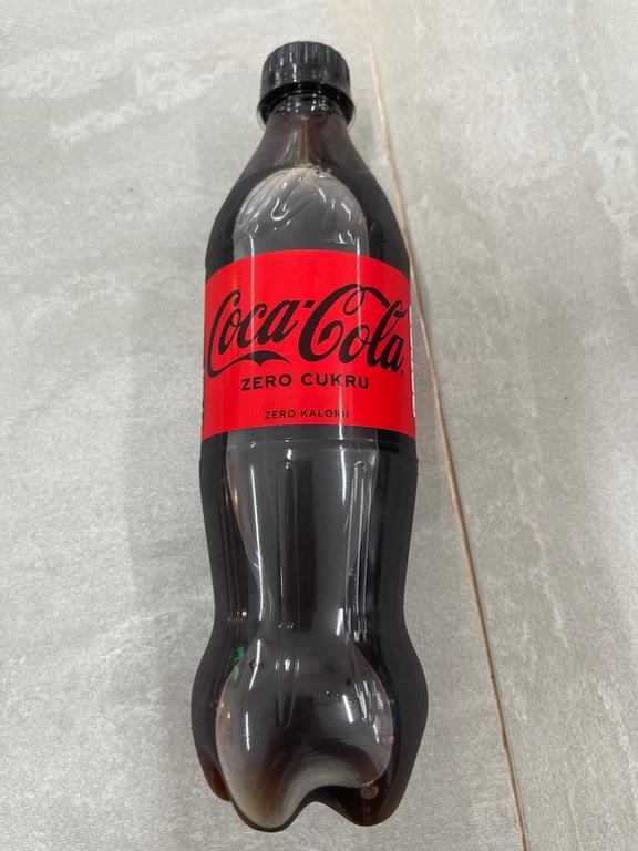 Coca-Cola Zero Đường 500ml