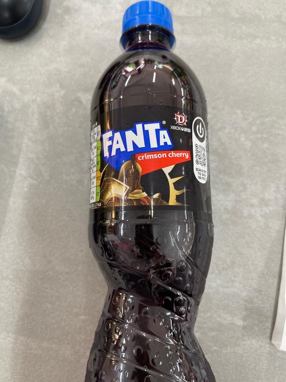 Nước ngọt Fanta vị Cherry Đỏ (Crimson Cherry) 0.5L