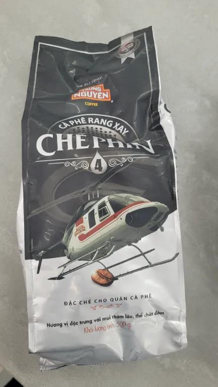 Cà phê rang xay Trung Nguyên CHE PHIN 4 500g