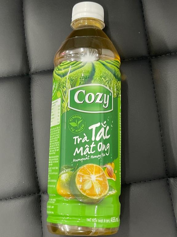 Trà Tắc Mật Ong Cozy 455ml