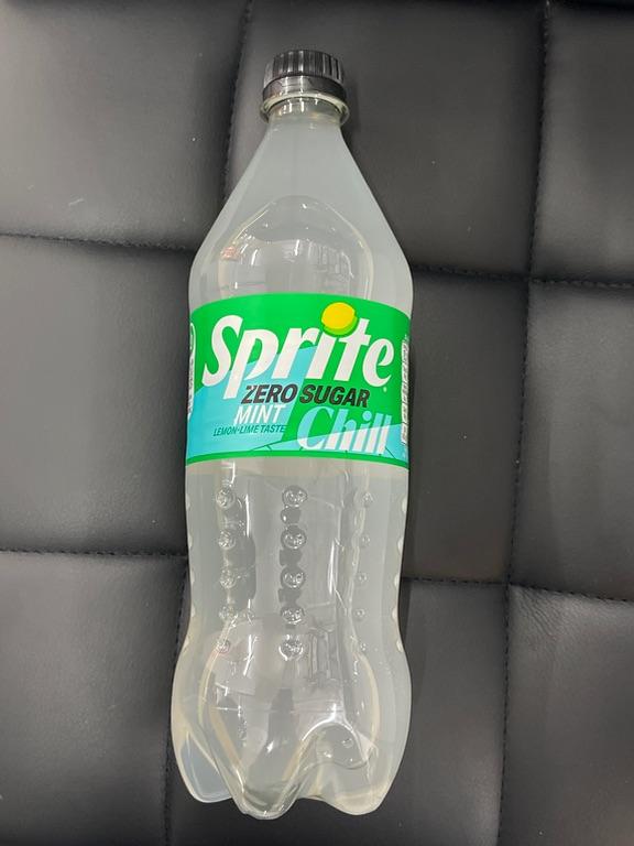 Nước ngọt Sprite Zero Sugar Mint Chill hương chanh bạc hà 850ml