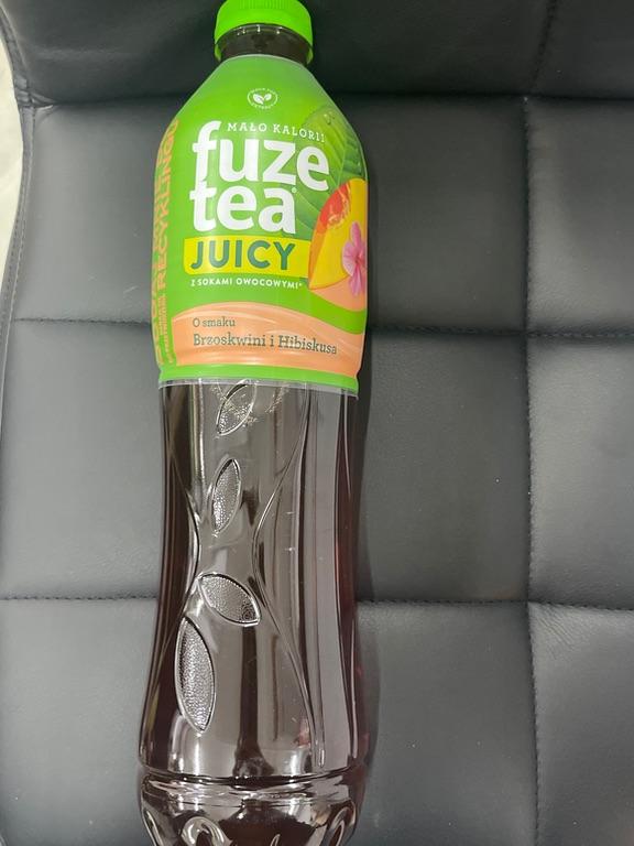 Trà Fuze Tea Juicy vị đào và dâm bụt 1.5L
