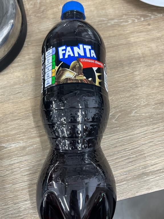 Nước ngọt Fanta vị cherry đỏ 850ml