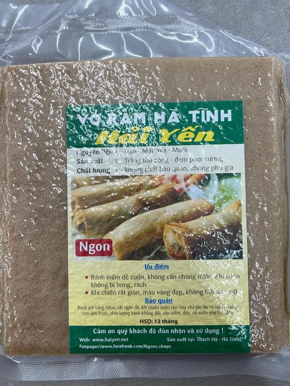 Vỏ Ram Hà Tĩnh Mật Yến