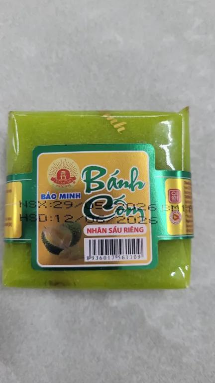 Bánh Cốm Bảo Minh Nhân Sầu Riêng 75g