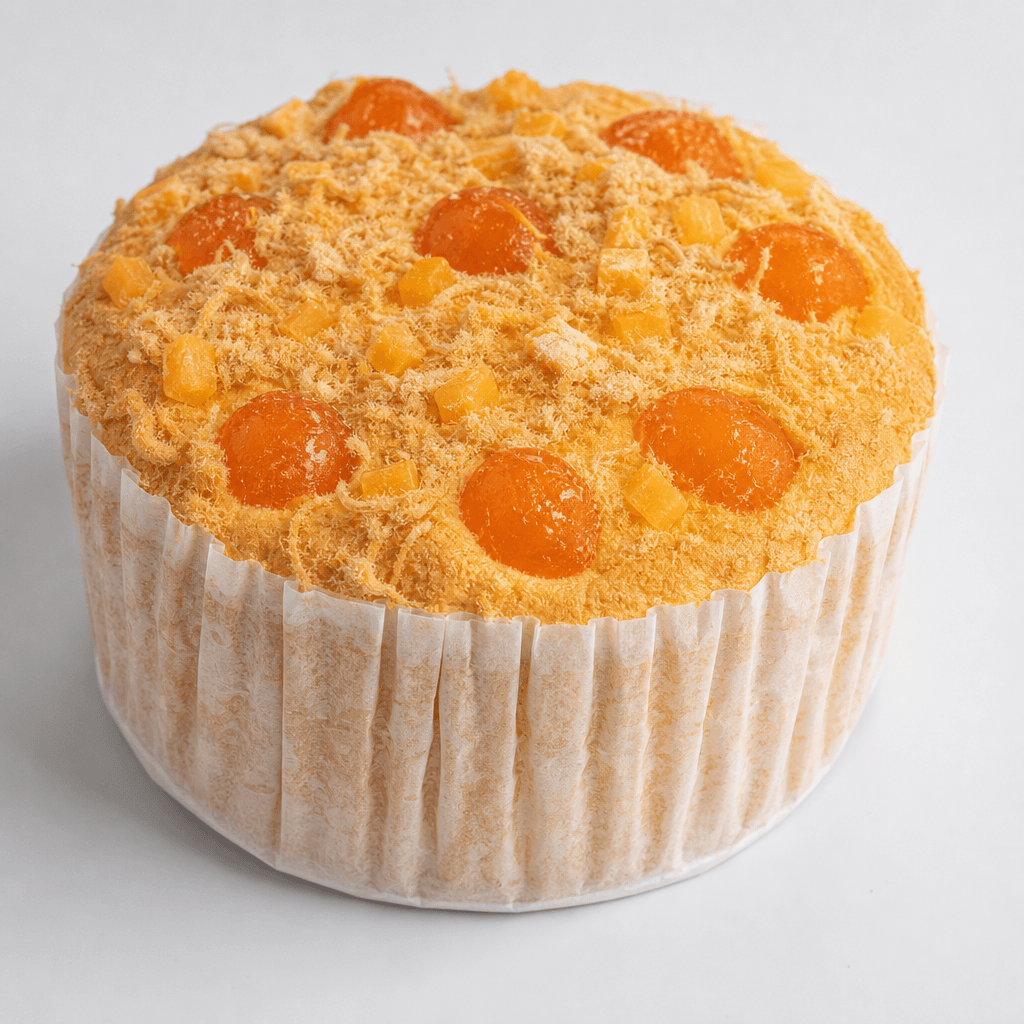 Bánh bông lan trứng muối