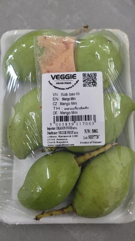 Xoài bao tử VEGGIE Mango Mini