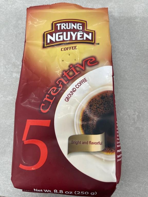 Cà phê Trung Nguyên Creative 5 xay sẵn 250g