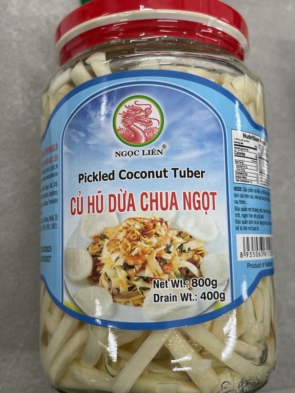 Củ Hũ Dừa Chua Ngọt Ngoc Lien 800g