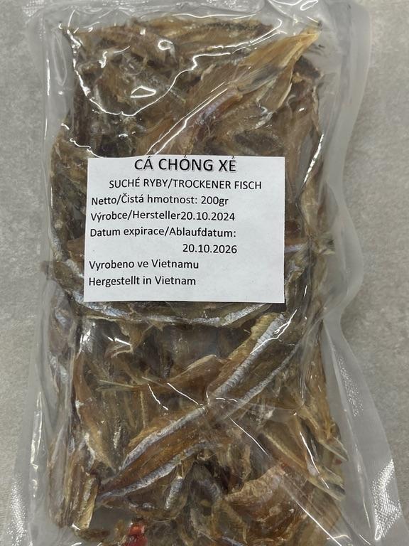 Cá cơm (chỏng xẻ)