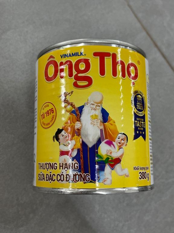 Sữa đặc có đường Ông Thọ Vinamilk 380g