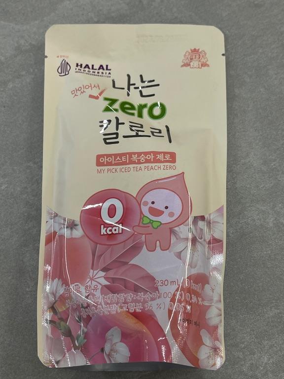 Nước Trà Đào Không Calo My Pick Iced Tea Peach Zero
