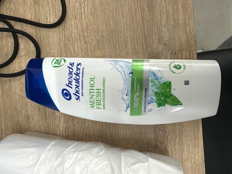 Head & Shoulders Menthol Fresh Szampon przeciwłupieżowy 400ml