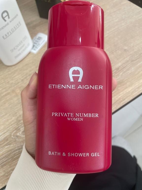 Sữa tắm & Gel tắm Etienne Aigner Private Number Women 250ml