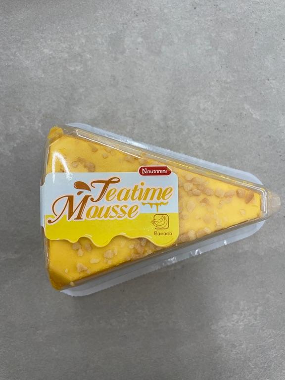 Bánh Mousse Chuối Teatime Nnutrinini